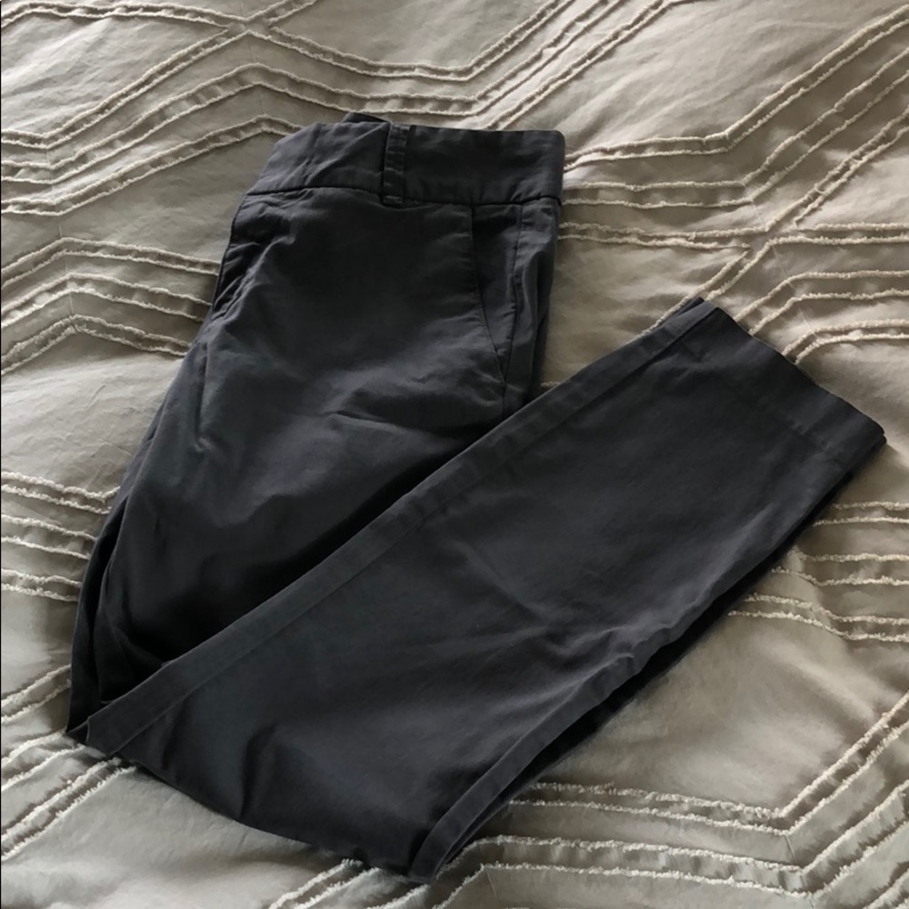 NWT j. Crew ankle grey pants